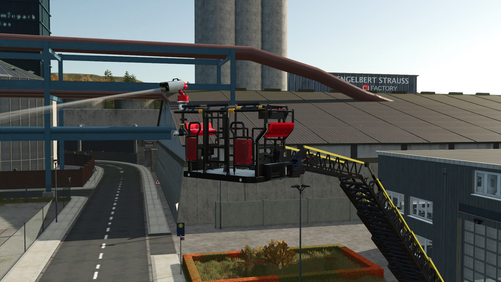 Mercedes Benz Turntable Ladder 23/12 2