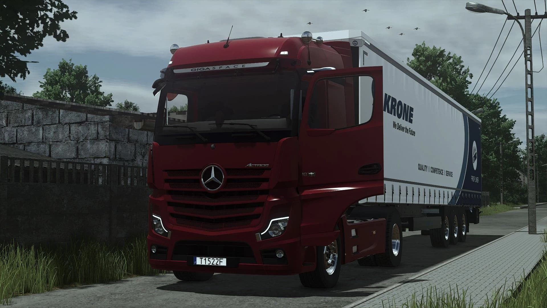 Mercedes-Benz Actros 2020 2