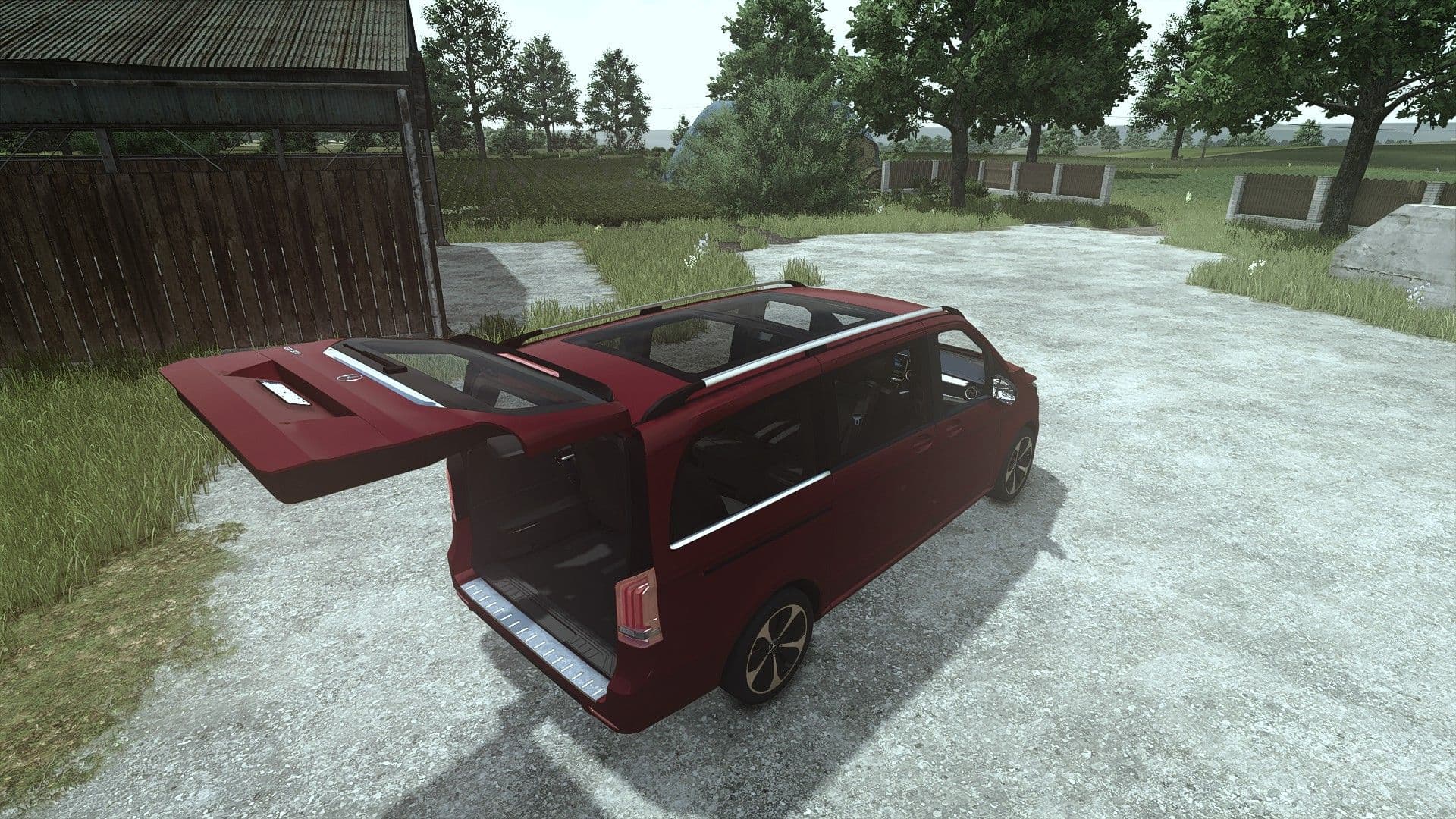 Mercedes-Benz EQV 2020 3