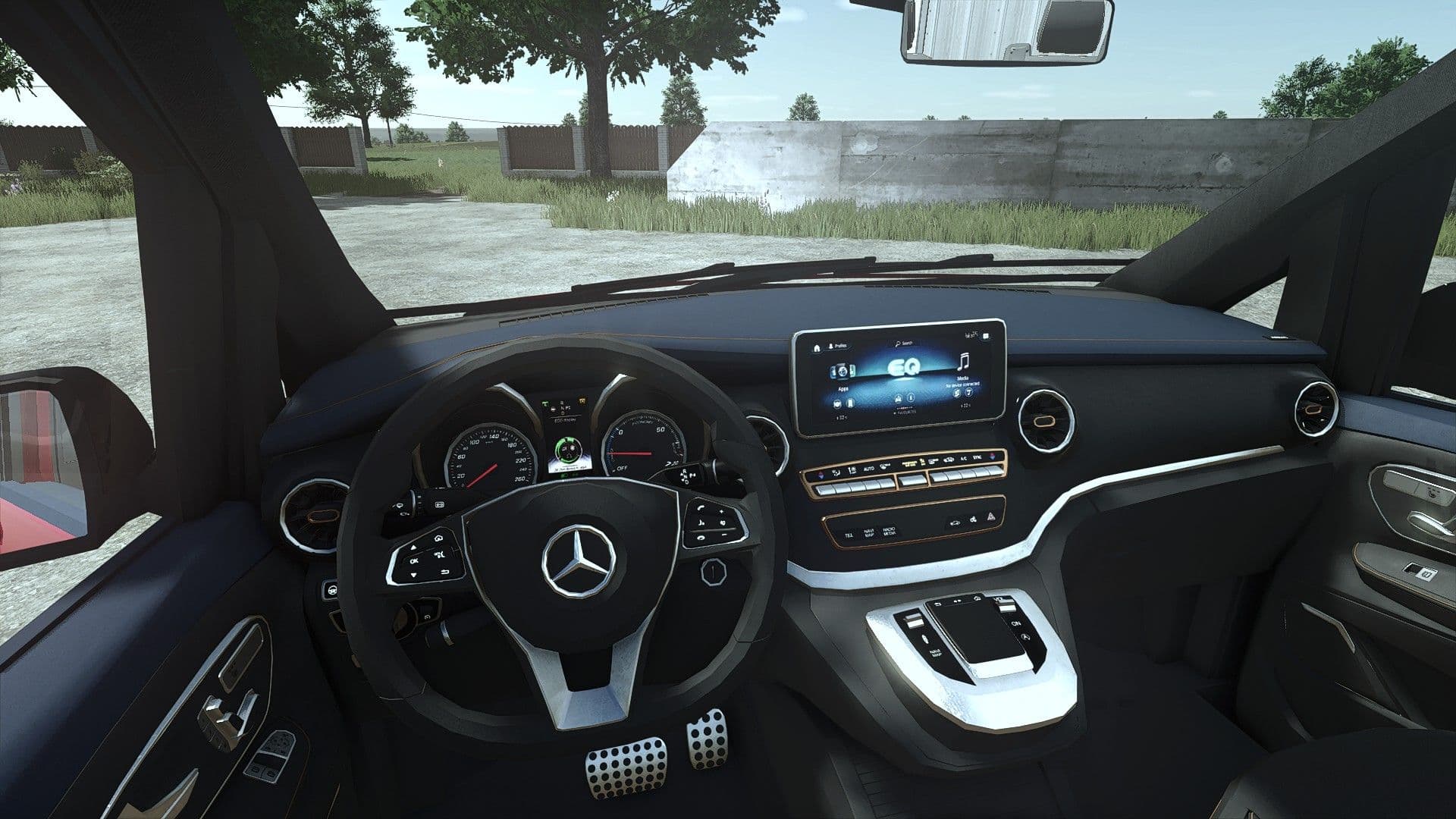 Mercedes-Benz EQV 2020 2