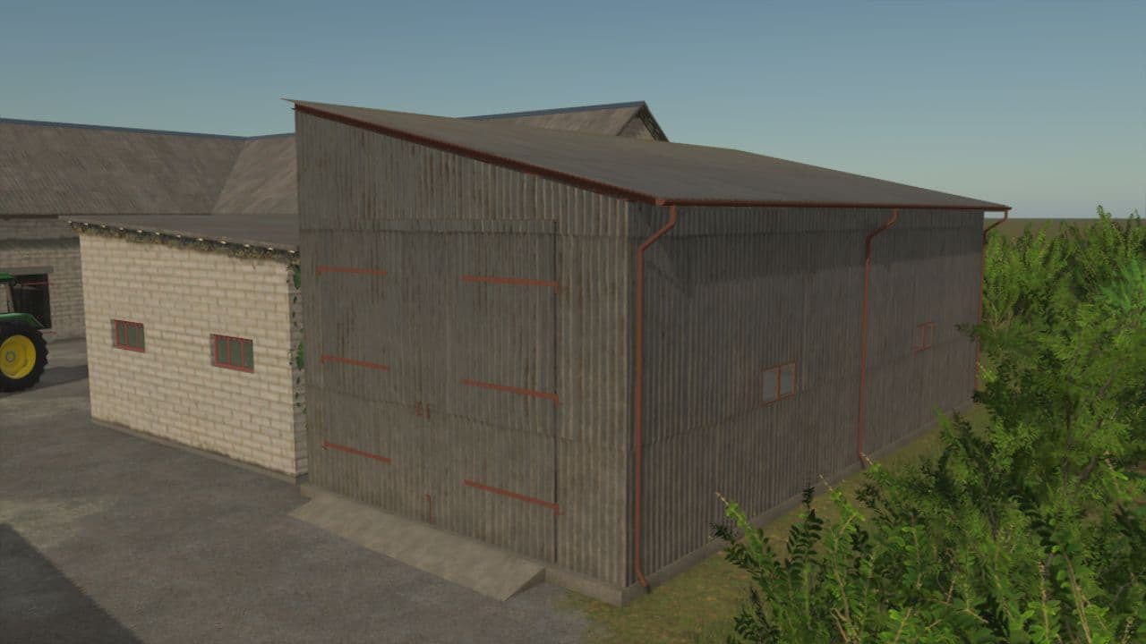 Metal Shed