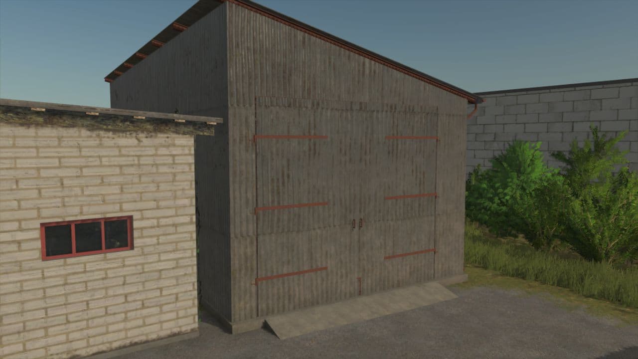 Metal Shed 5