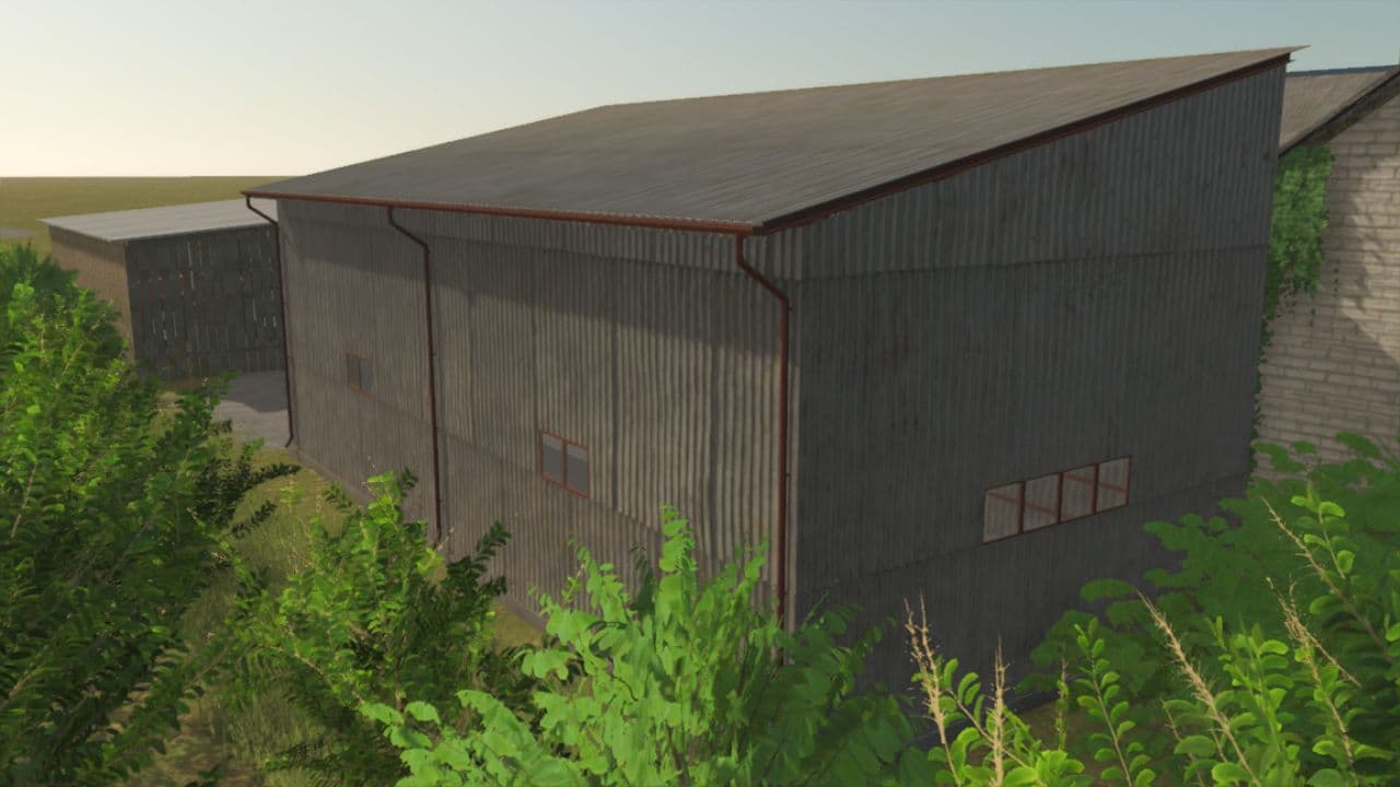 Metal Shed 4