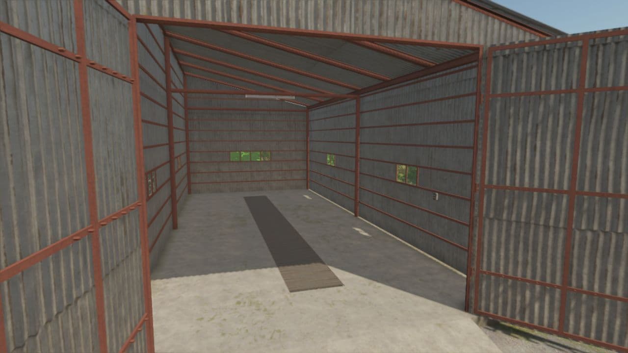 Metal Shed 3