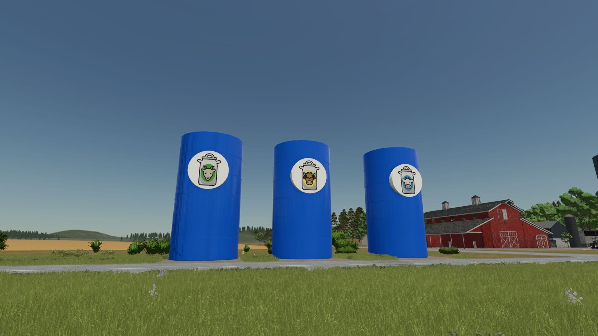 Milk Silo 3