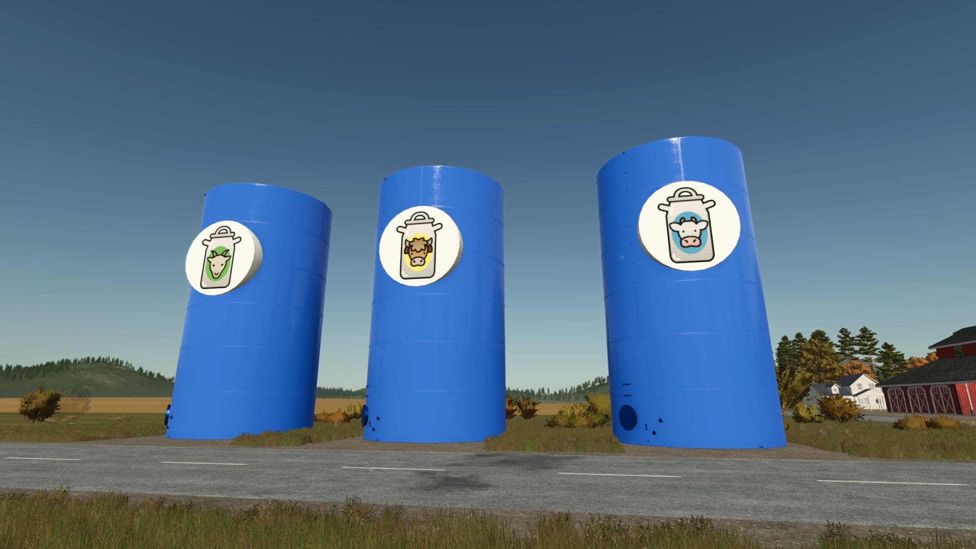 Milk Silo 2