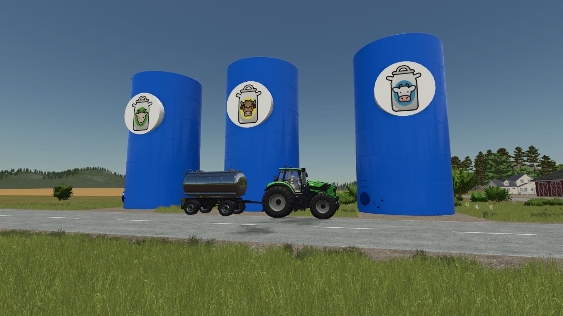 Milk Silo