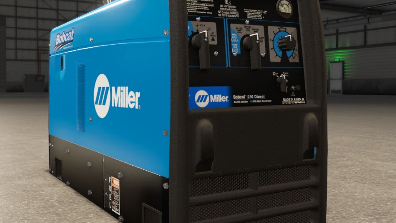Miller Bobcat 250 Diesel welder 3