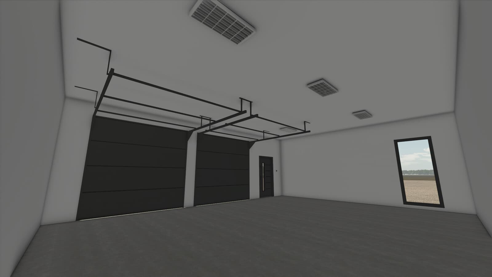 Modern Car Garage 4