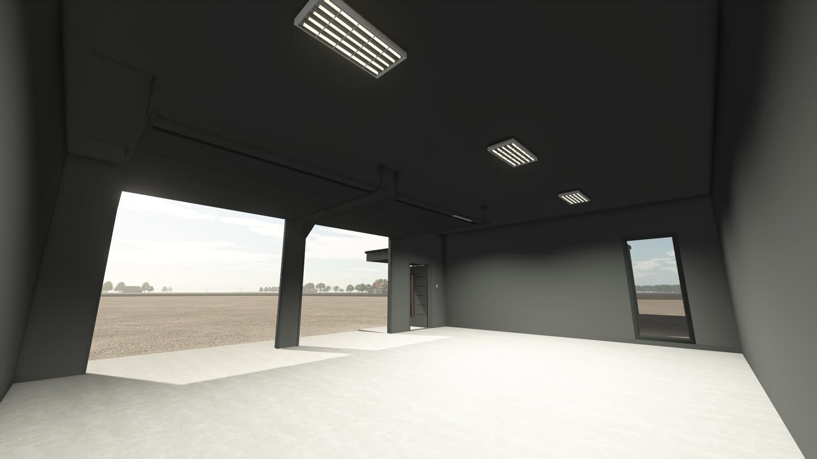 Modern Car Garage 3