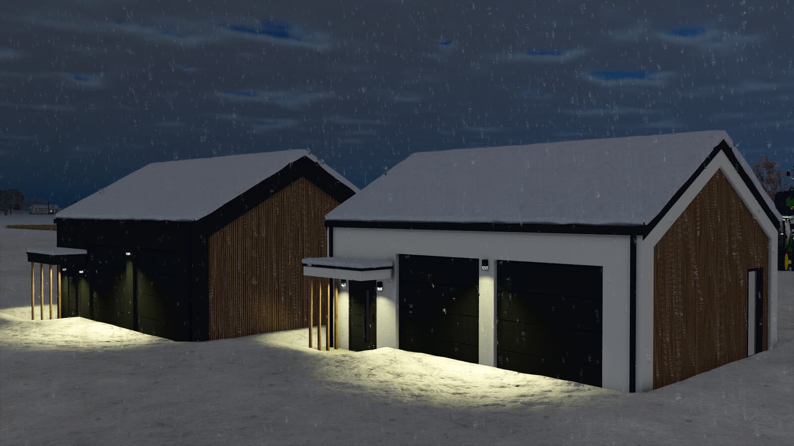 Modern Car Garage 2