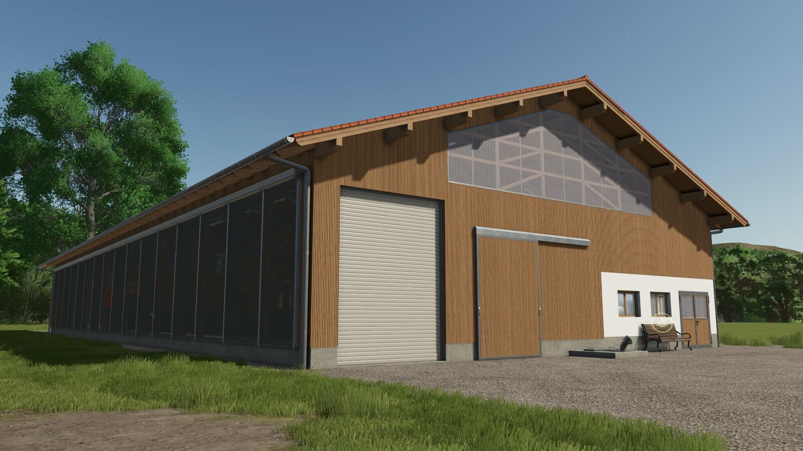 Modern Cow Barn 5
