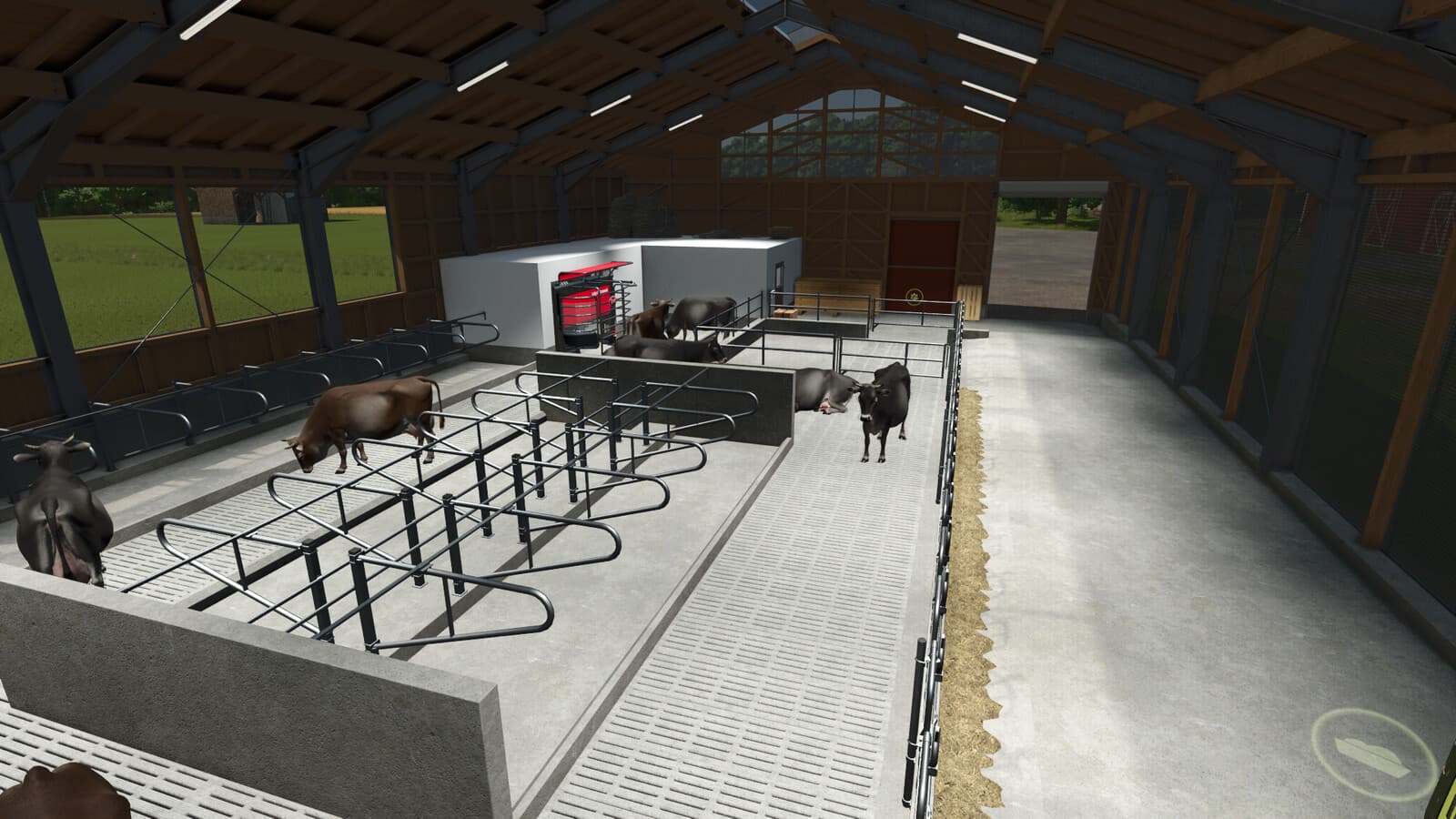 Modern Cow Barn 4