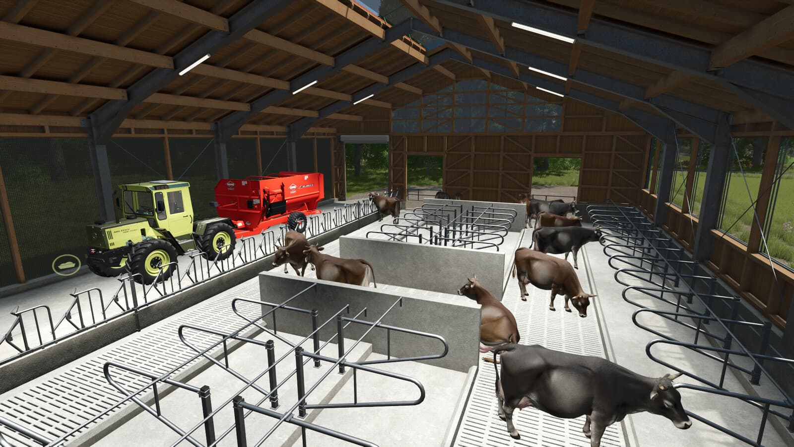 Modern Cow Barn 3