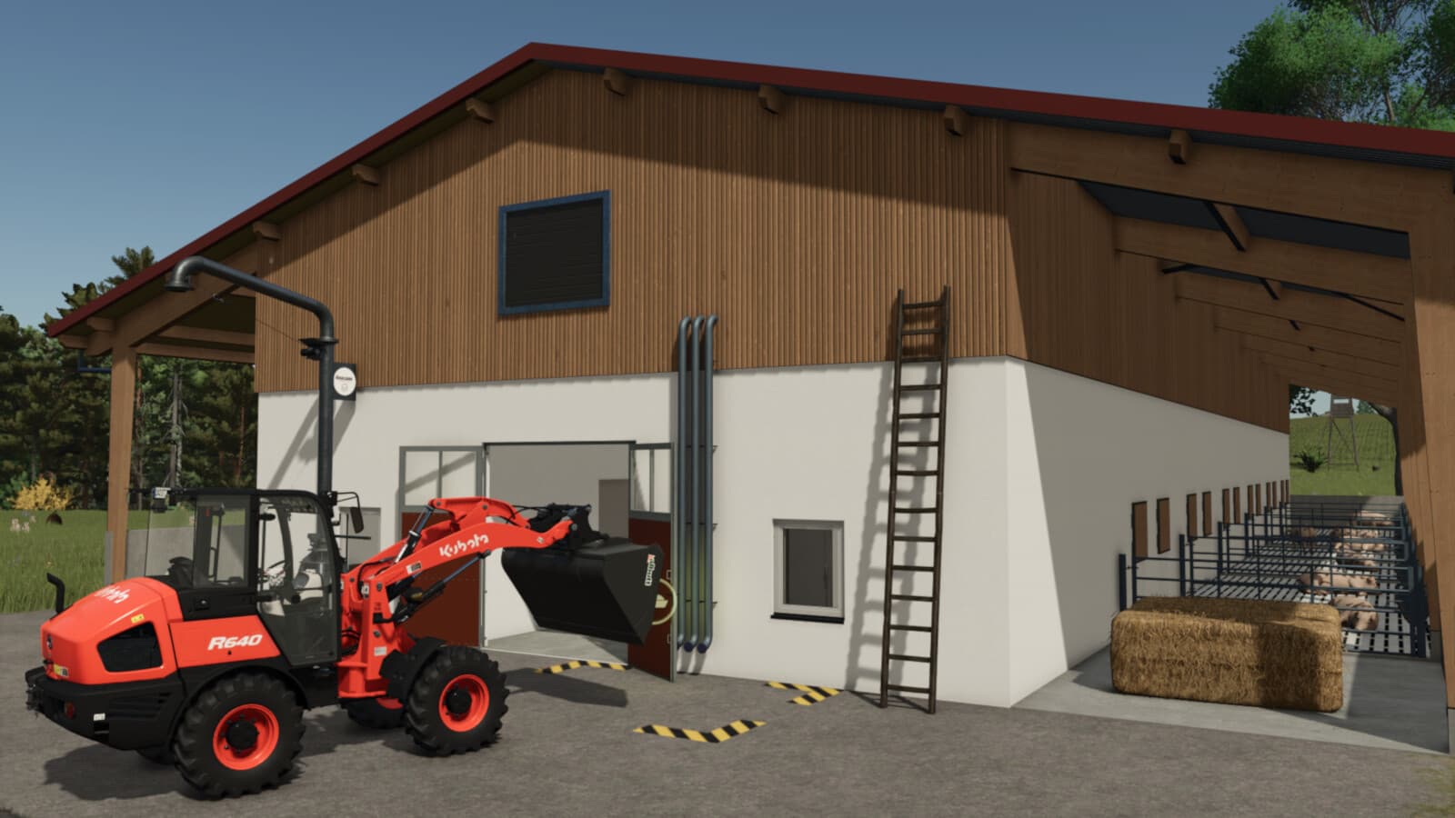 Modern Pigsty 5