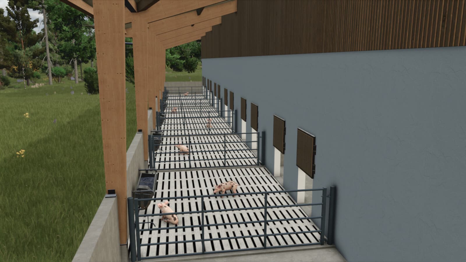 Modern Pigsty 4