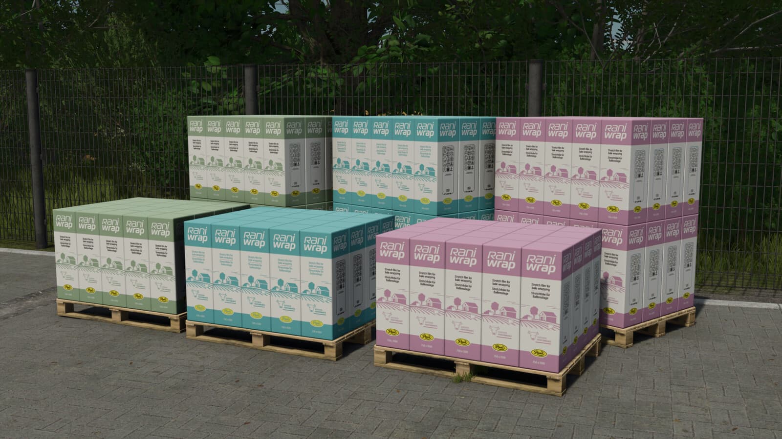 More Wrap Colors