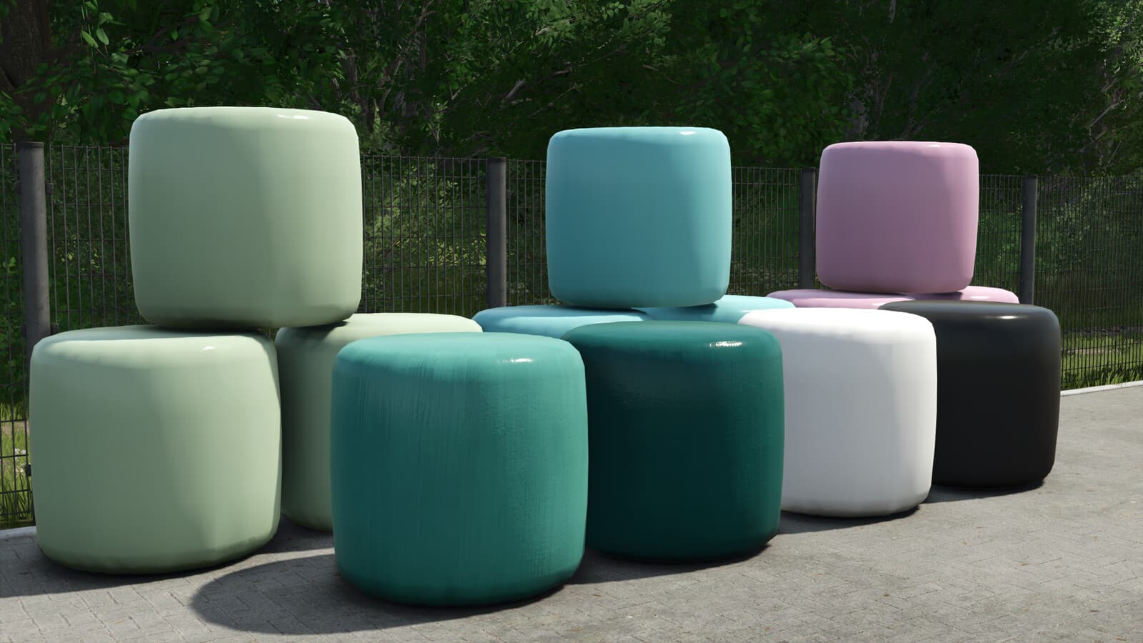 More Wrap Colors 3