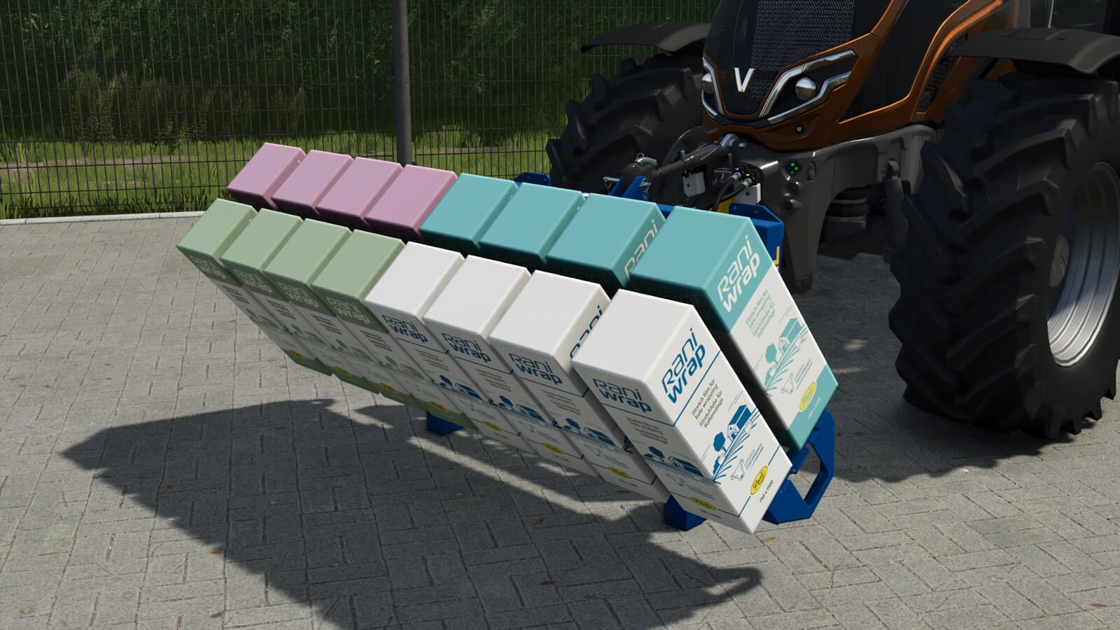 More Wrap Colors 2
