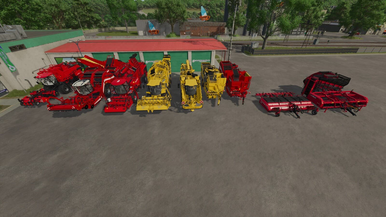 Multi Fruit Harvester Pack 3