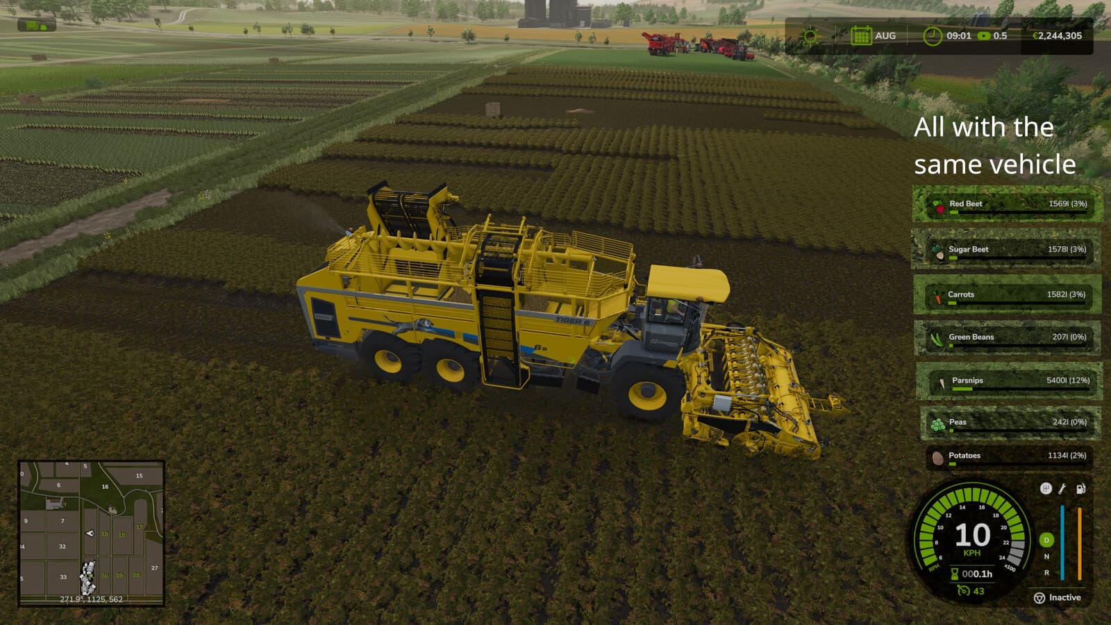 Multi Fruit Harvester Pack 2