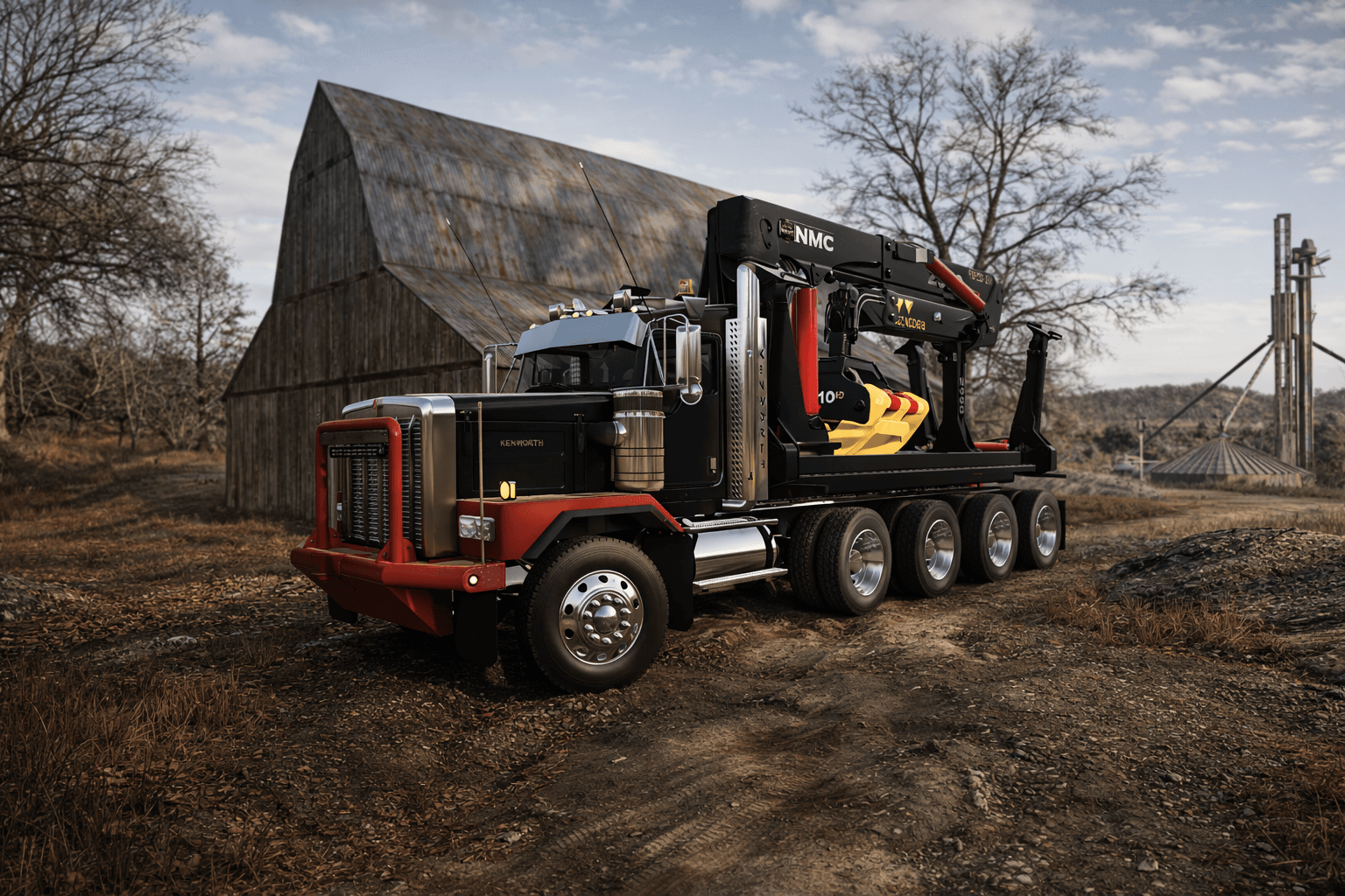 NMC Timber Loader