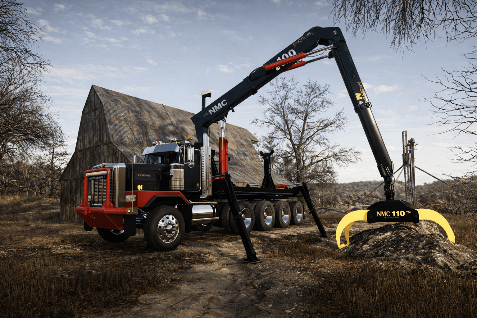 NMC Timber Loader 8
