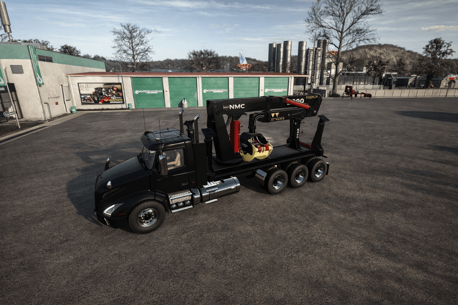 NMC Timber Loader 5