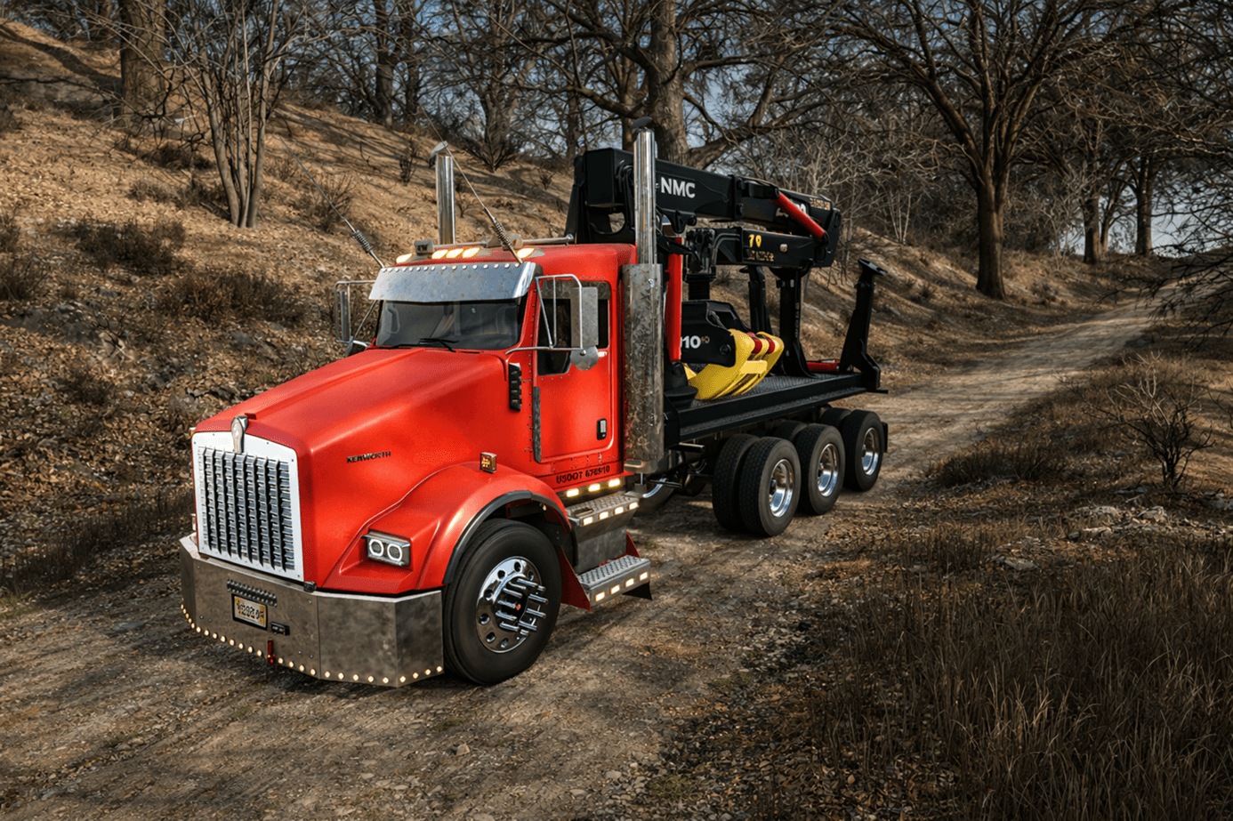 NMC Timber Loader 4