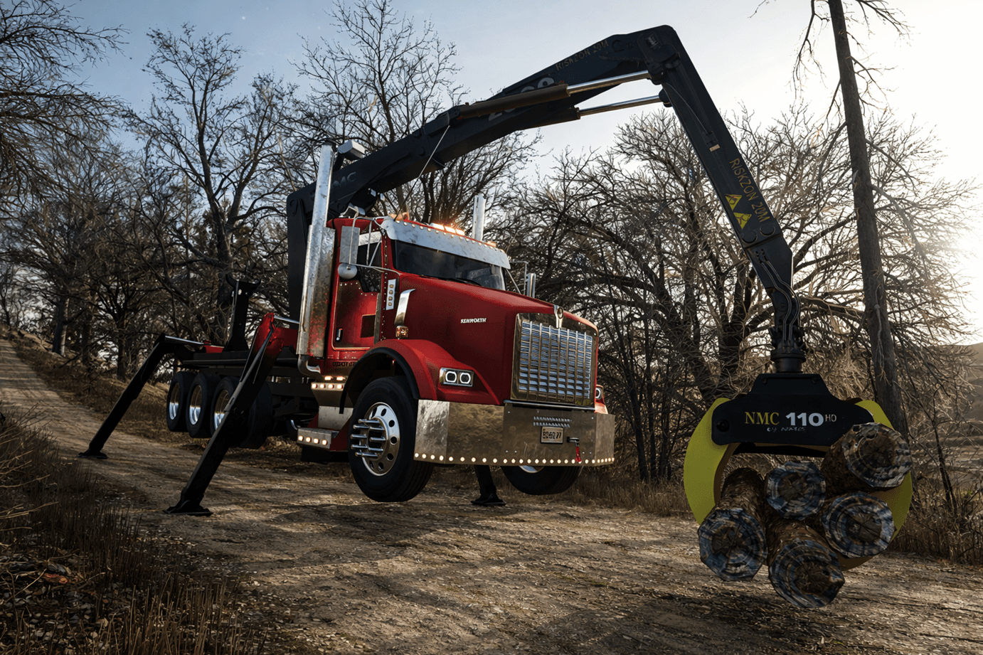 NMC Timber Loader 2