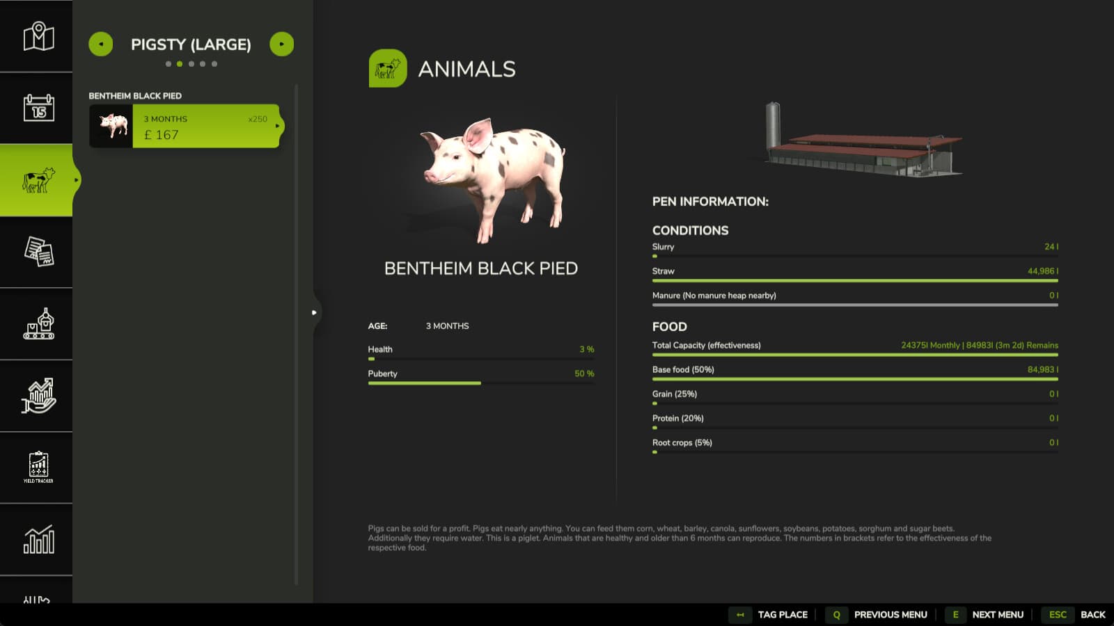Feed Calculator 3