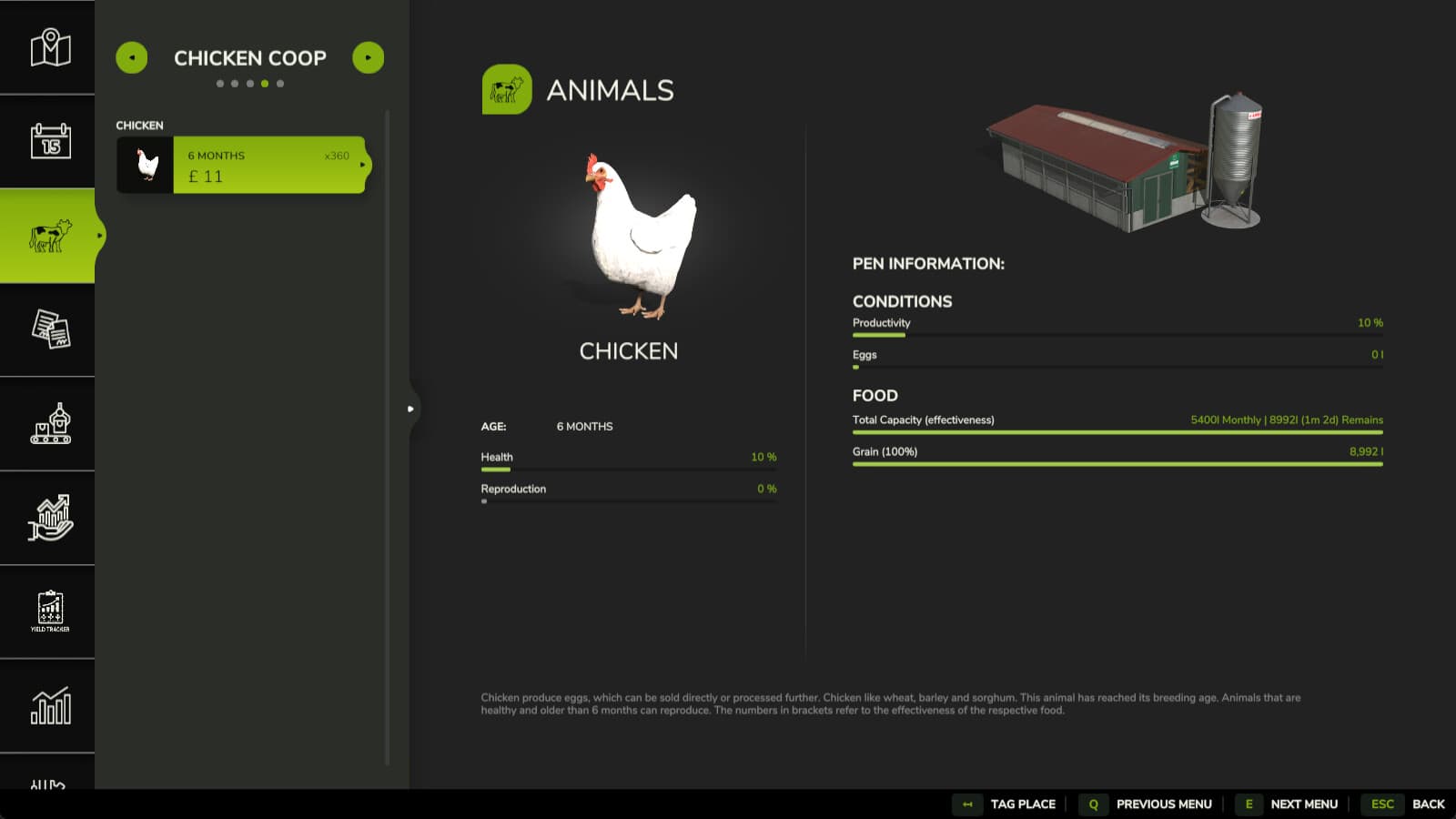 Feed Calculator 2