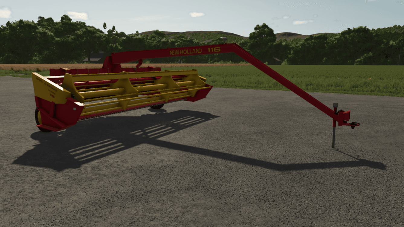New Holland 116 4