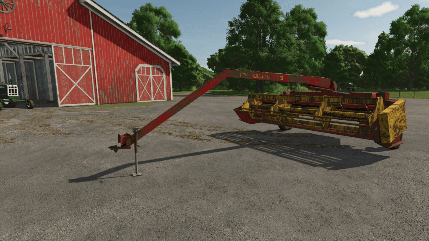 New Holland 116 3