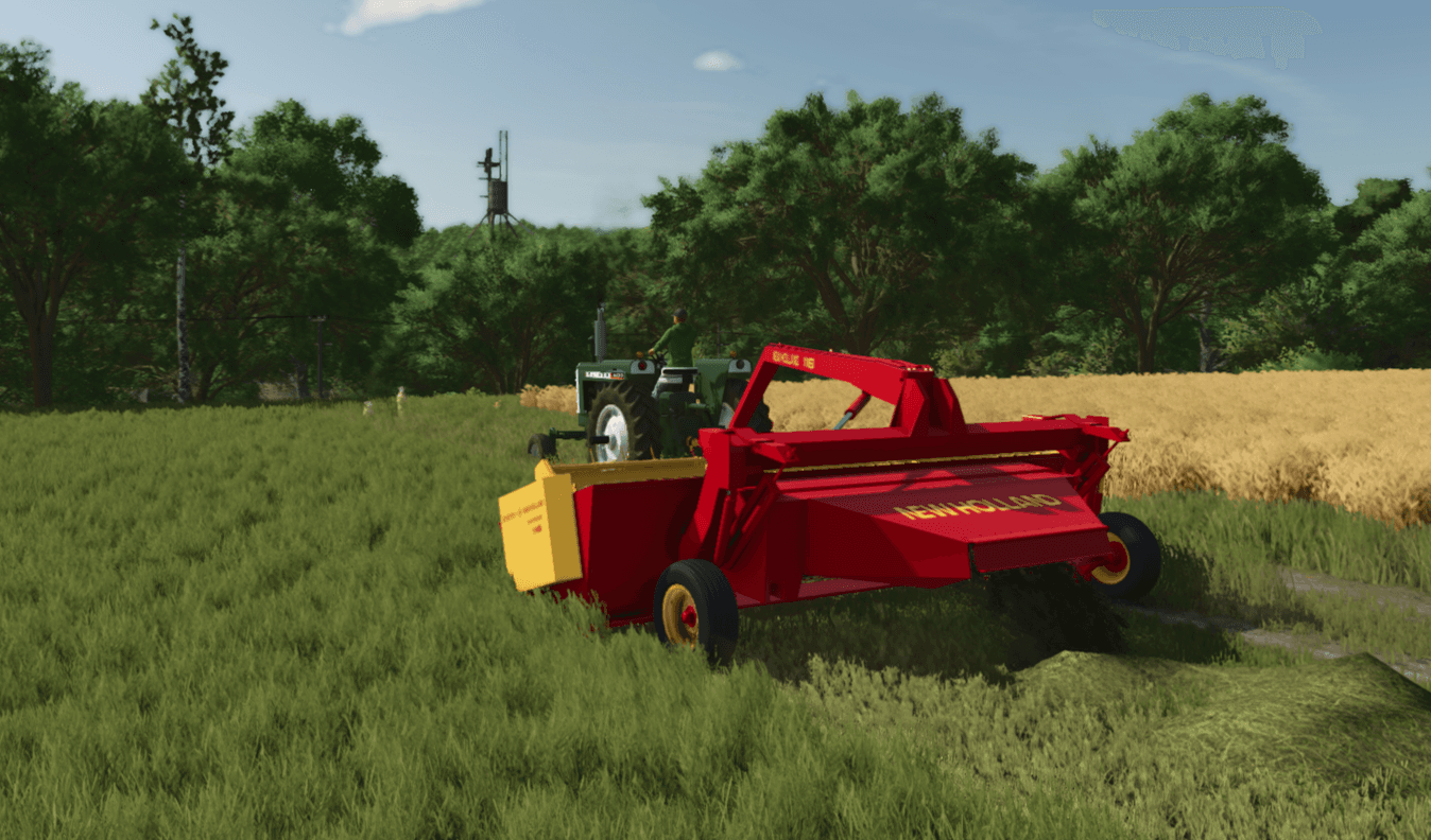 New Holland 116 2