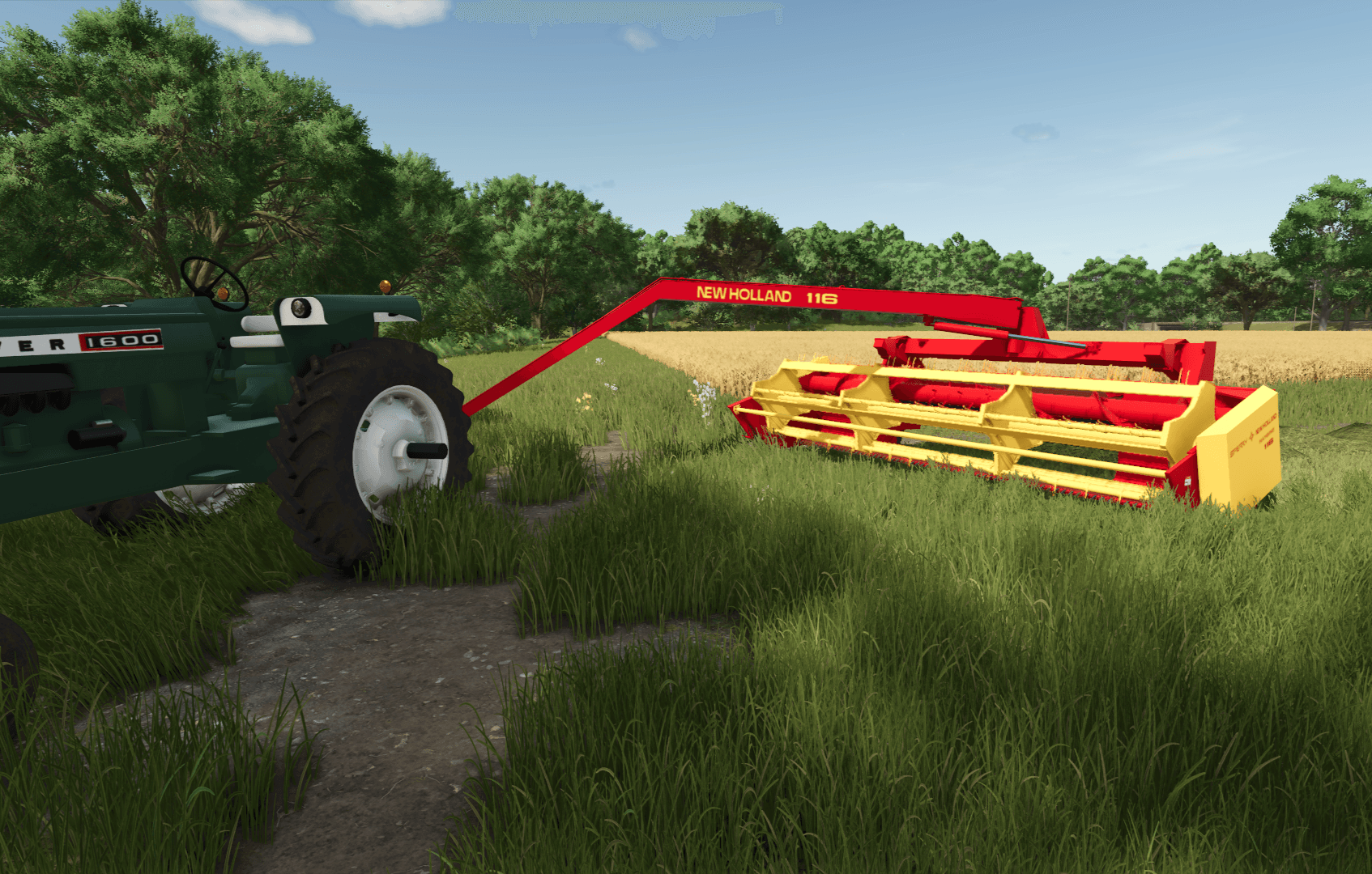 New Holland 116