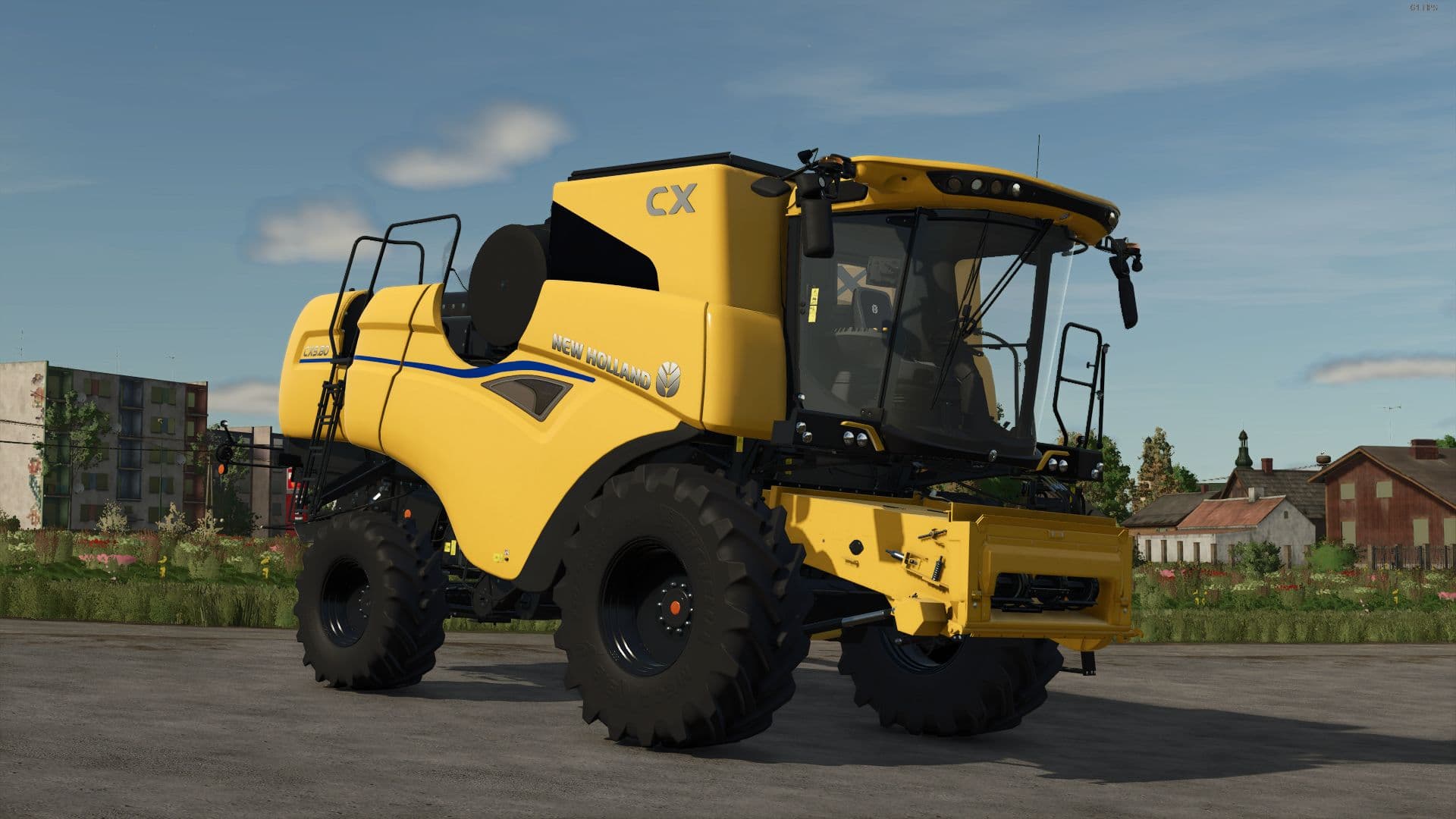 New Holland CX 5/6 Pack 2025 6