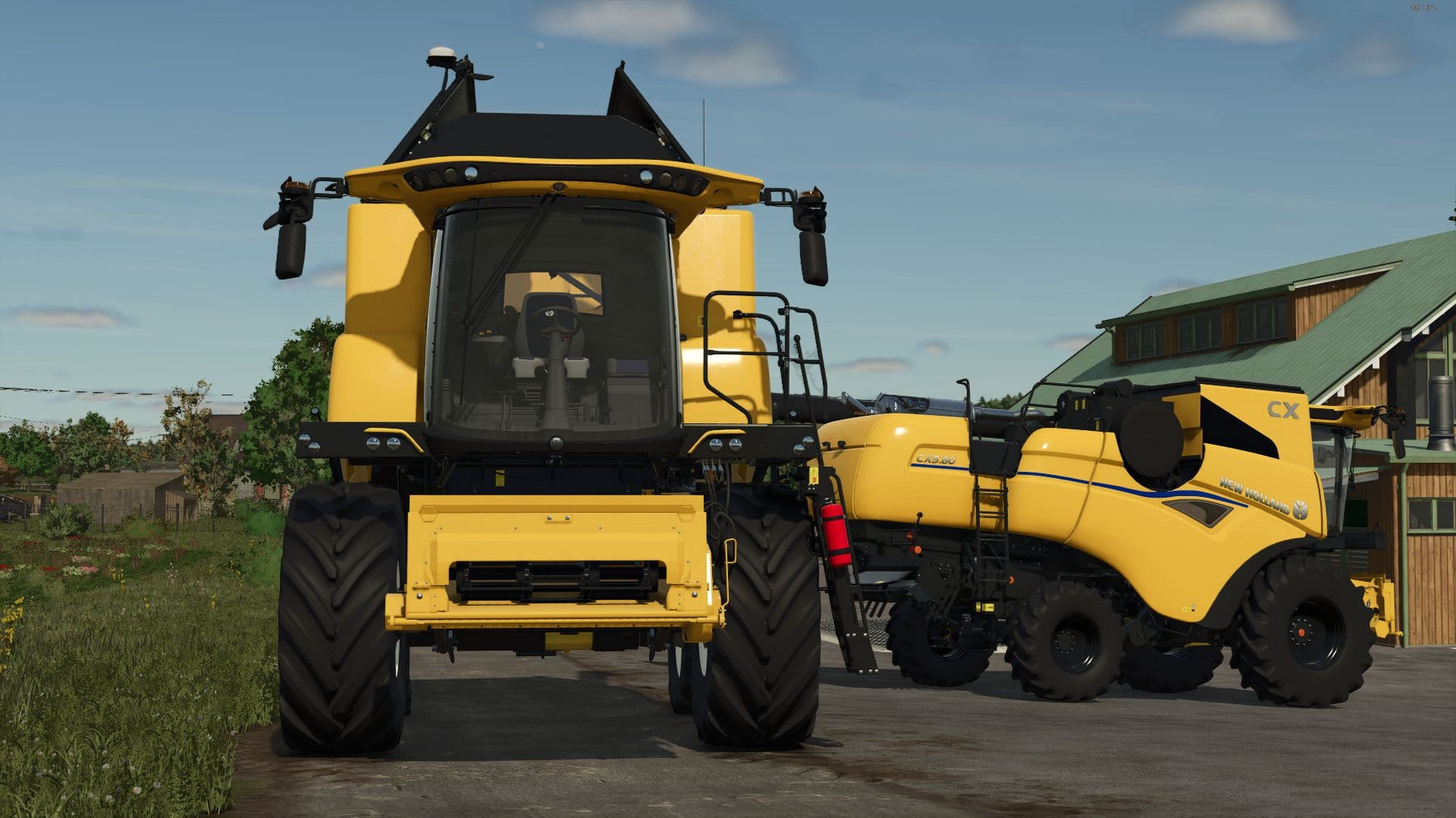 New Holland CX 5/6 Pack 2025 5
