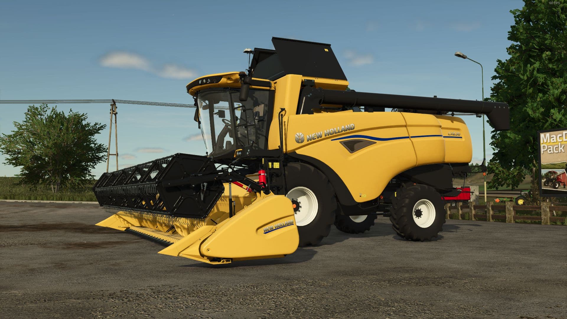 New Holland CX 5/6 Pack 2025 4