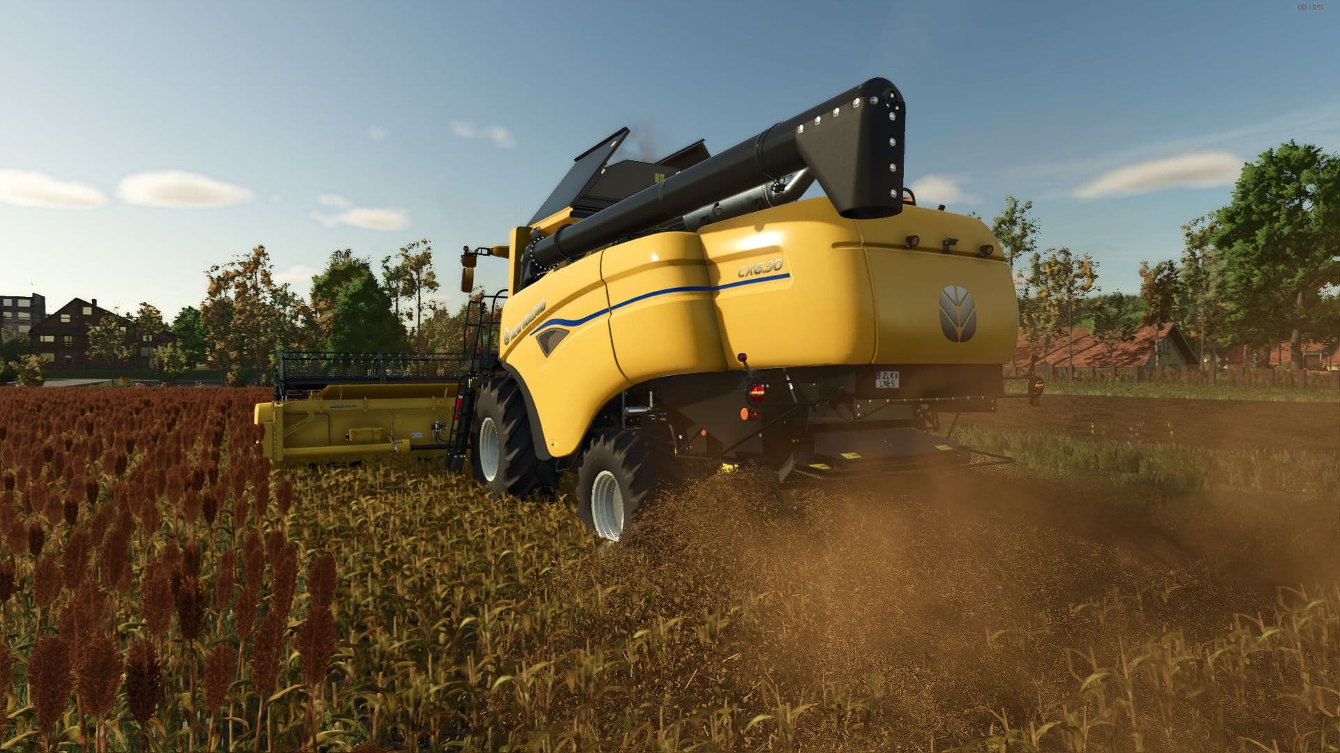 New Holland CX 5/6 Pack 2025 3