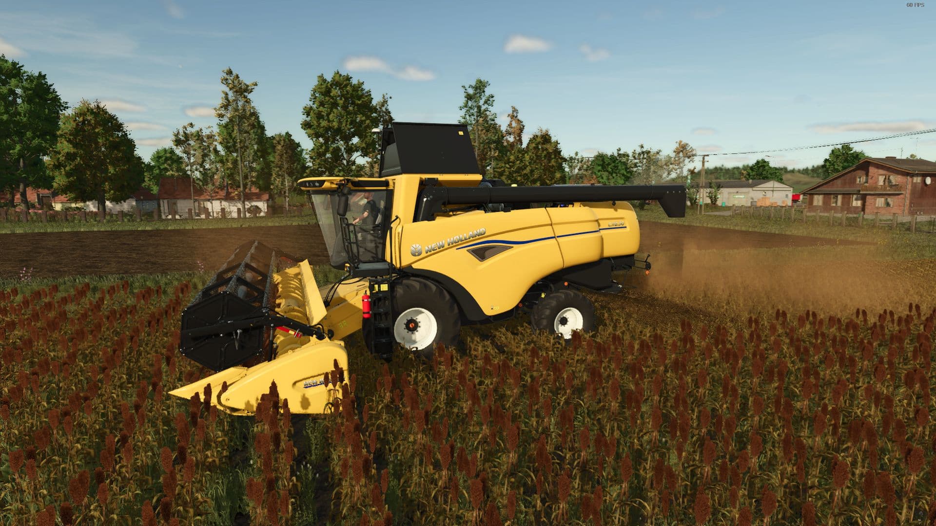 New Holland CX 5/6 Pack 2025 2