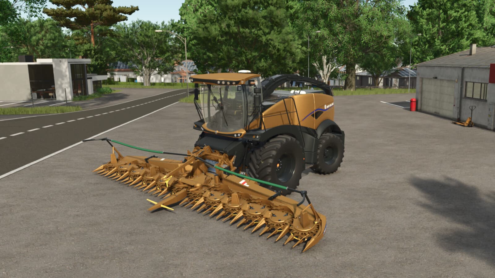 New Holland FR 480-920 MY2025 2