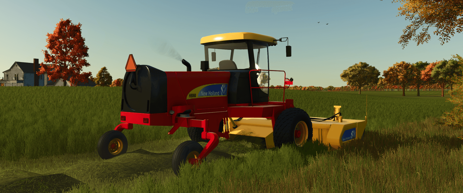 New Holland H8060 2