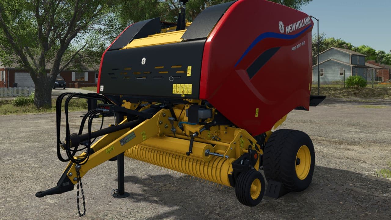 New Holland ProBelt 165 US/EU 3