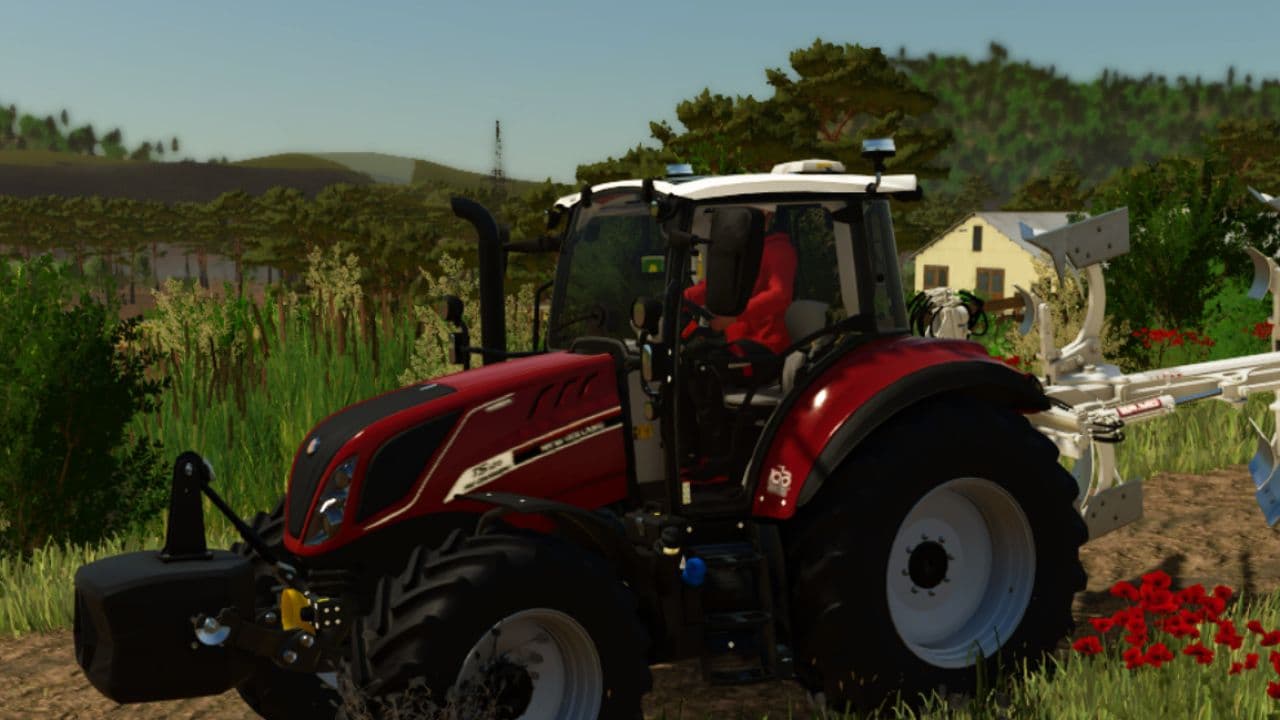 New Holland T5 Centenario 4