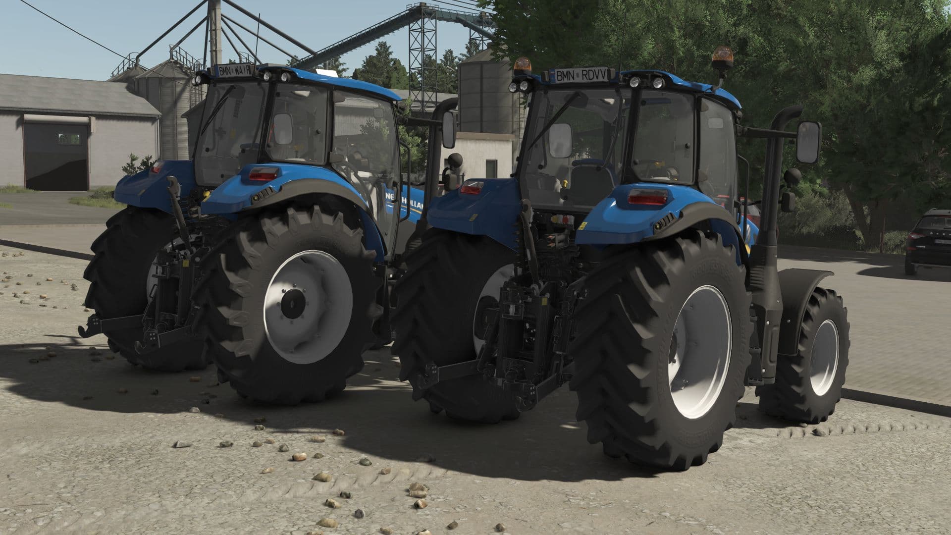 New Holland T5 Utility Pack 3