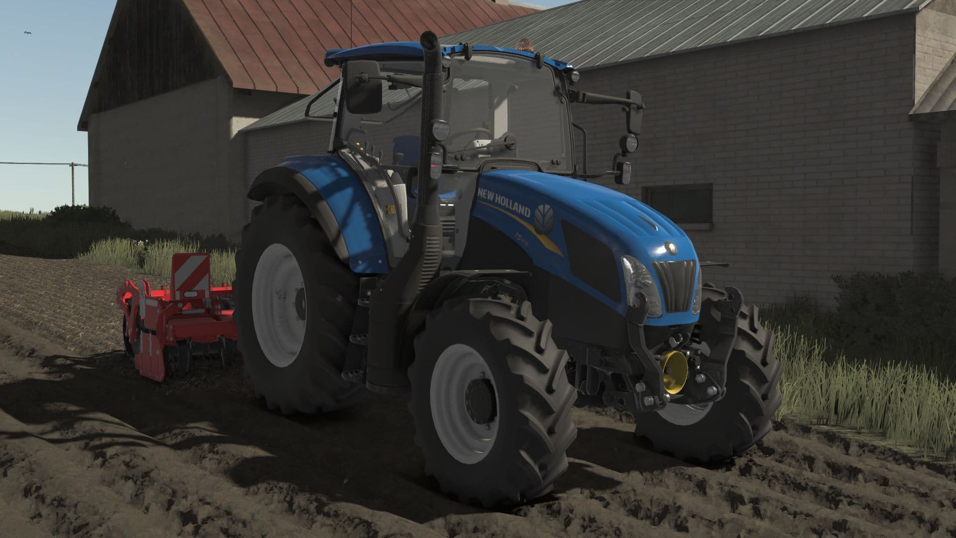 New Holland T5 Utility Pack 2