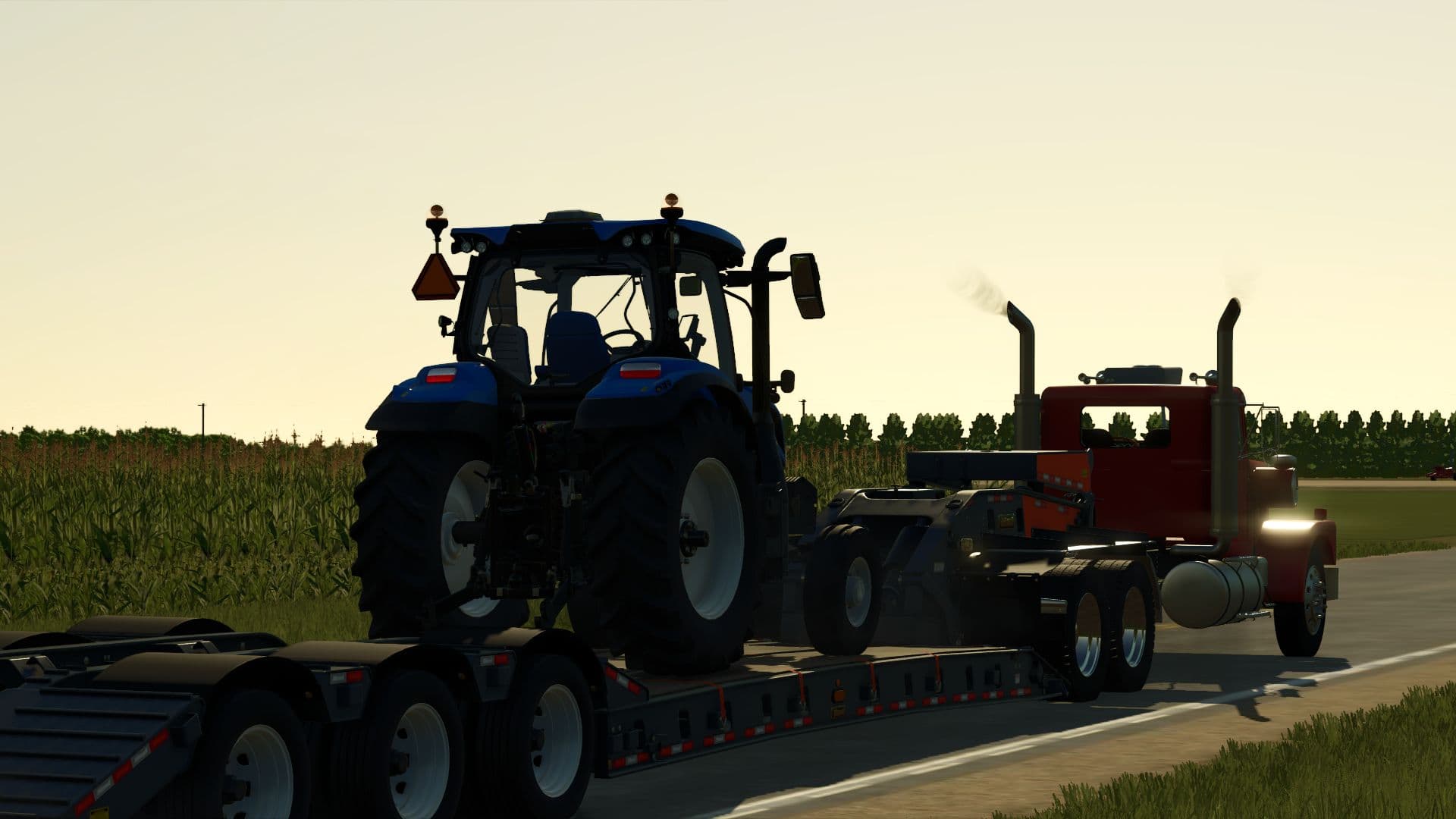 New Holland T6 2WD 4