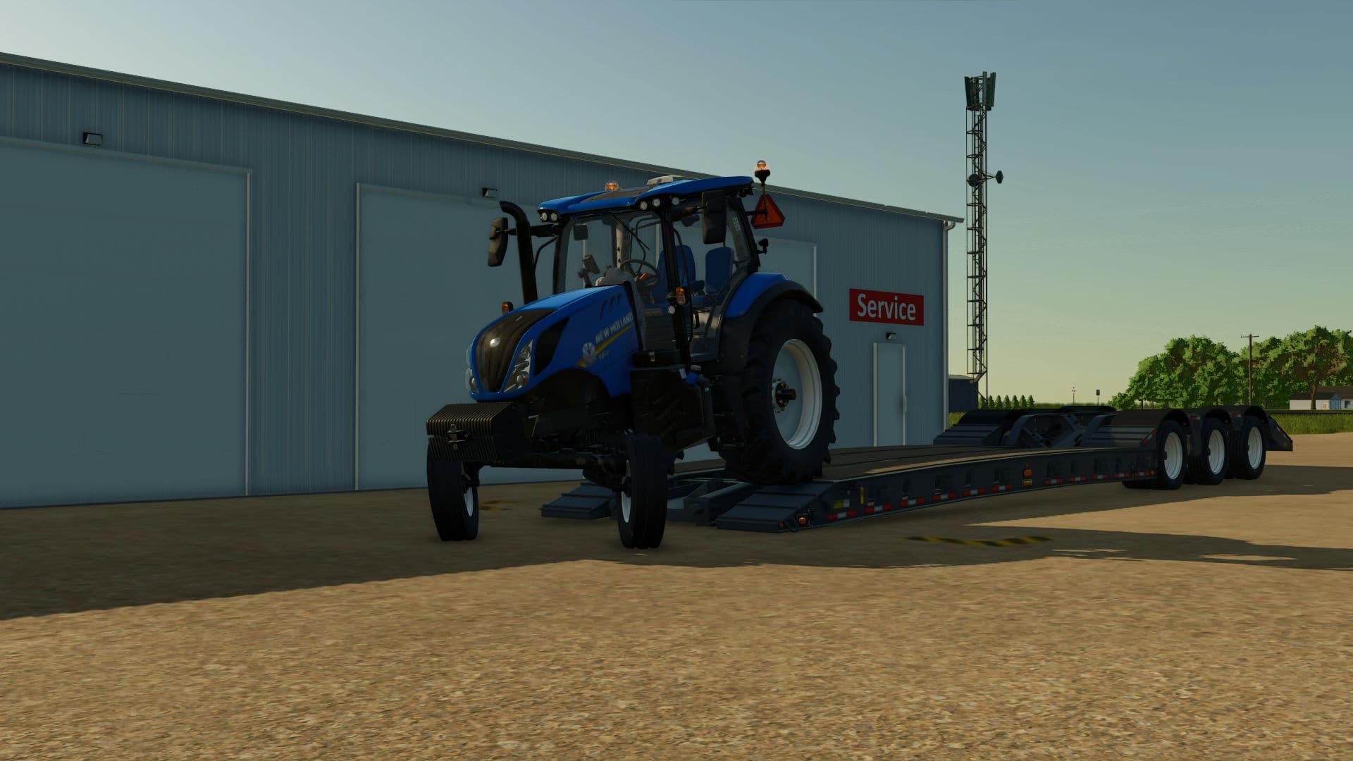 New Holland T6 2WD 3