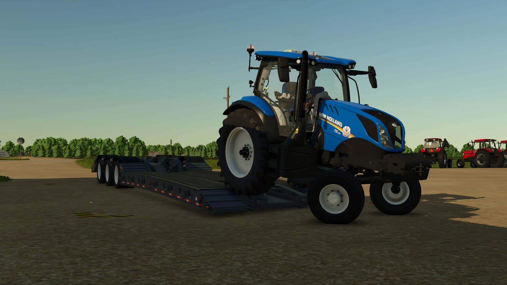 New Holland T6 2WD 2